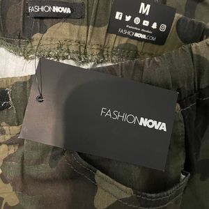 Fashion nova army pants